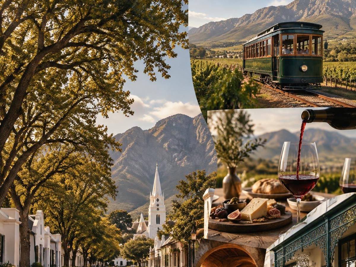 Cape Winelands — private guided tour and transport in South Africa with African Ikon Travel