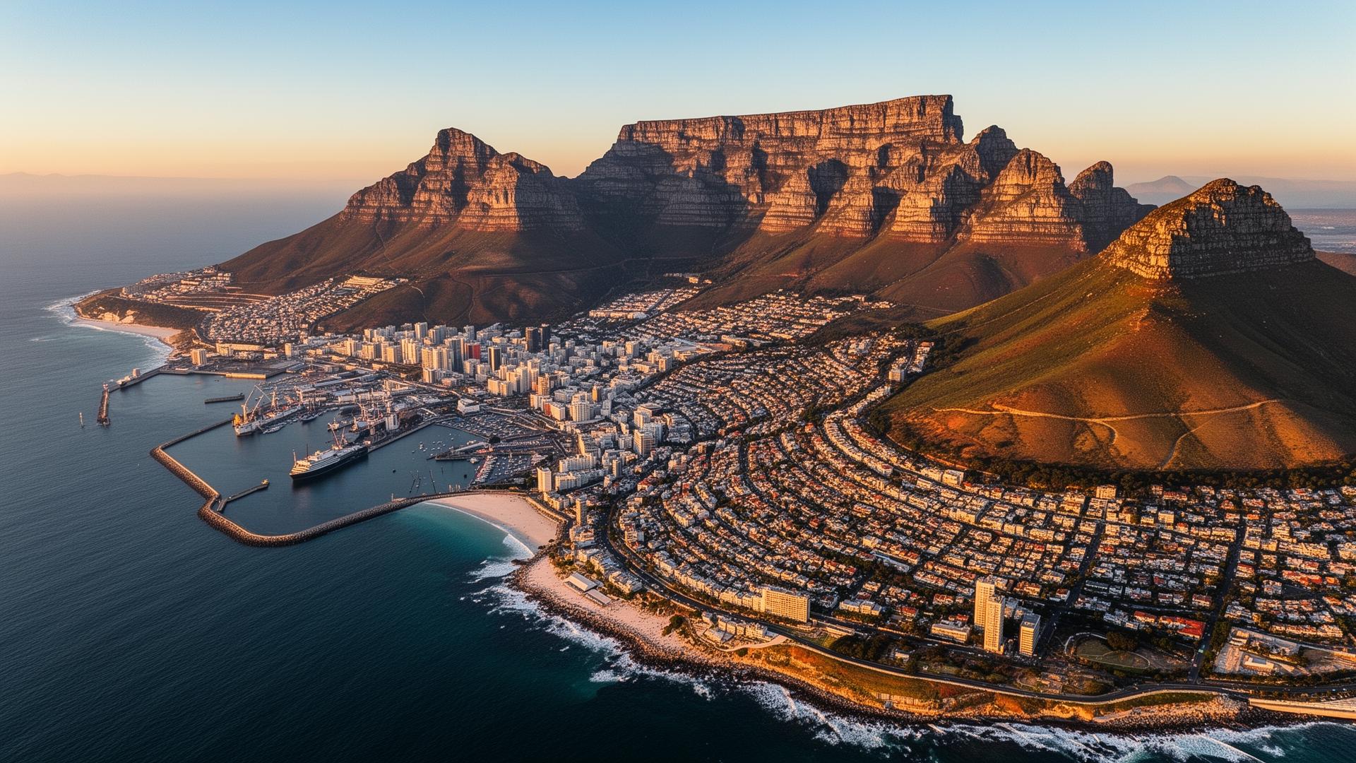 Cape Town City Tour — private guided tour and transport in South Africa with African Ikon Travel